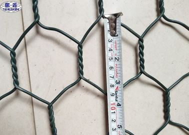 A parede de 3,05 milímetros Gabion prende 8cm x 10cm para a parede de retenção de Filipinas