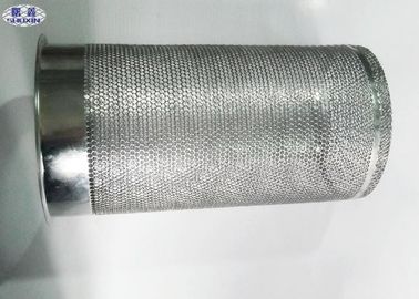 Tubo perfurado do metal para o filtro de água