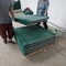 Solução de prevenção de barreira galvanizada contra inundações por caixa de gabião soldada