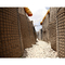 da parede militar defensiva da areia da barreira do geotêxtil 300gsm duração longa