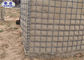Certificação mergulhada quente soldada aço galvanizada da característica SASO da barreira da areia