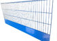 Barreiras azuis da proteção de borda da cor que constroem fio de aço carbono da proteção Q195 o baixo