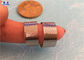 tubo de filtro 304 316 perfurado, tubo de aço inoxidável da tela do furo redondo