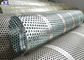 Metal tubulação de aço inoxidável perfurada para líquidos/sólidos/filtragem do ar