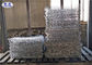 1 x 1 x 1 caixas sextavadas revestidas zinco de Gabion das gaiolas da parede de Gabion para o projeto do banco de rio