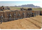Cerca militar de mil. 10 da parede da proteção de borda das barreiras dobráveis de 4mm Hesco