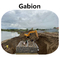 Galvanizado teça a proteção do canal de Mesh Gabion Baskets For River do fio de 3mx1mx1m