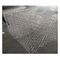 Projeto de Galfan 2*1*1 M Gabion Wire Mesh Boxes Hexagon Retaining Wall