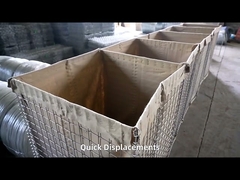 Parede Militar Caixa Militar Gabion Barreiras Defensivas Equipamento Preço Unitário