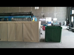 processo de produção da cesta do gabion