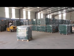 processo de produção da cesta do gabion