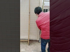 Gaiola defensiva do saco da areia da barreira