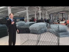 caixa do gabion para introduzir