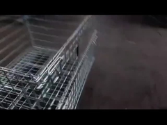 Recipiente da rede de arame