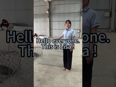 Fabricante de gabiões na China