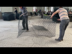 Como instalar um cesto de gaviões?