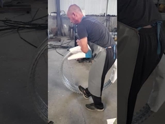 Arame farpado da lâmina