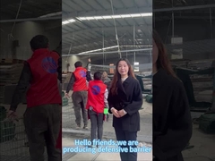 apresentação do produto de barreira defensiva