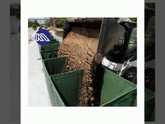 Sistema de barreiras de bastião Hesco Militar