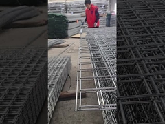 O processo de montagem da barreira defensiva