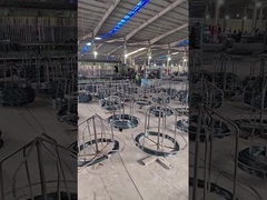 Como é feita a rede de gaiola de gavião?