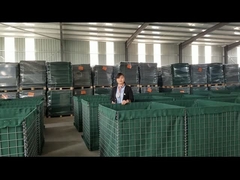 Barreira de hesco - Melodia