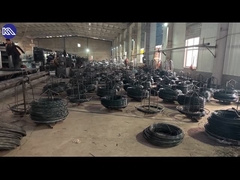 Processo de produção da fábrica de cestas de gabião