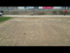 Exibição da distância da malha da barreira do tanque