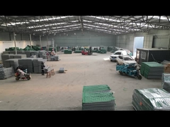 Como faço para montar a barreira defensiva e empacotá-la?