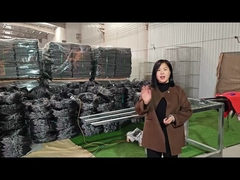 A malha de barreira do reservatório deve ser exibida antes e depois da embalagem