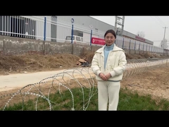 Produtos de arame farpado de barbeador