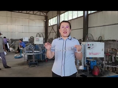 Mostrador de amostras da oficina de arame farpado