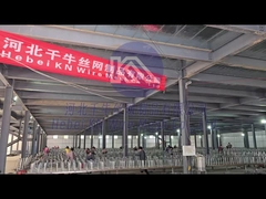 Exibição de rede de rede de barreira de tanque