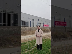 Exibição de produtos de abertura de arame farpado