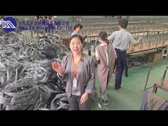 Exposição e introdução da rede de rede de barreira antitanque