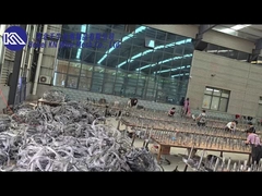 Obstáculo de fio discreto MZP Demonstração e explicação do workshop automatizado