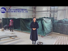 Display de vídeo do Modelo 10 de barreira defensiva