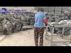 Embalho, armazenagem e exposição dos produtos de barragem de arame com baixa visibilidade