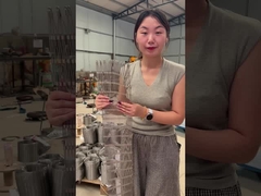 Aço inoxidável Tecido de fio de corda rede de rede de pássaros Aviário Zoo Recinto