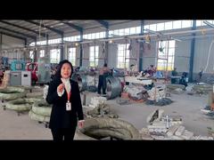 Barreira de arame farpado de aço inoxidável CBT-16 500mm Diâmetro 25m Alta ameaça Cerco perimetral