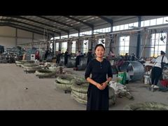 Aço inoxidável de barbear de arame farpado 500 mm de diâmetro 50 m por rolo