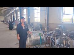 Arame Farpado Navalha Galvanizado por Imersão a Quente, Bobina de 500mm, Barreira Anti-Escalada