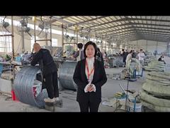 Arame farpado de barbear de aço / Concertina Blade Fencing Security Wire Roll para proteção da Ucrânia