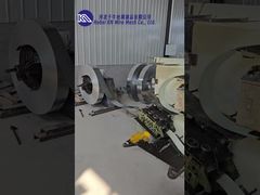 Galvanizado Blade Bto-22 Galvanizado 900mm Diâmetro da bobina Concertina Razor Barbed Wire Fence