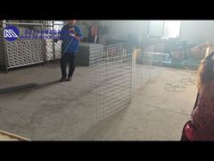 Barreiras Defensivas Reforçadas Sacos Defensivos Gabion Bastions/Barreira de Malha Soldada Bastion