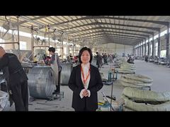 Arame farpado navalha galvanizado por imersão a quente BTO-22 Diâmetro da bobina 500mm 30m por rolo