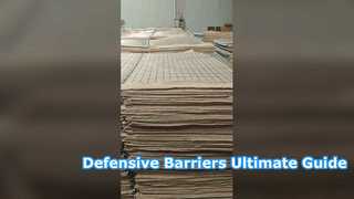 What is a Defensive Barrier? The Ultimate Guide to Blast Wall Sizes and Specs
