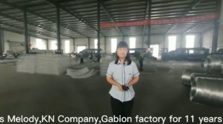 Caixa de gabião melodia
