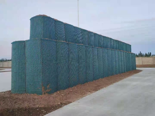 barreira militar do geotêxtil de 50x50mm para o sistema da fortificação