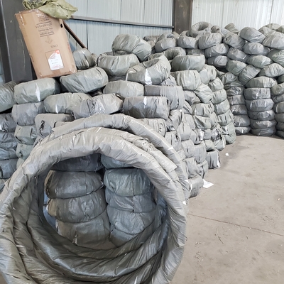 Fios de barbear galvanizados mergulhados a quente para aumentar a segurança e a segurança